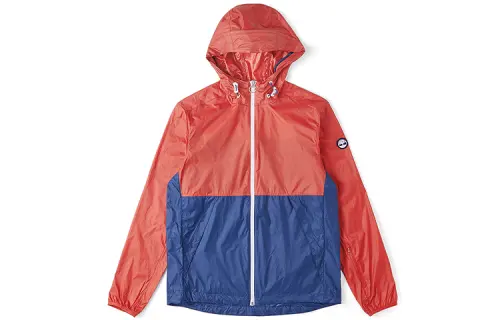 Timberland Jackets Men's Blue Orange Multicolor Hooded Moderate Other