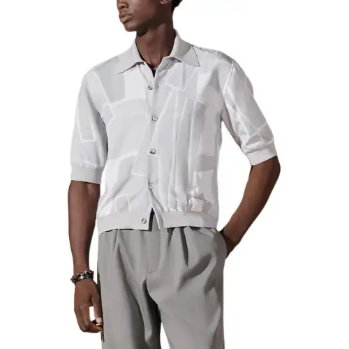HERMES SS24 Knitwear Men's Gray
