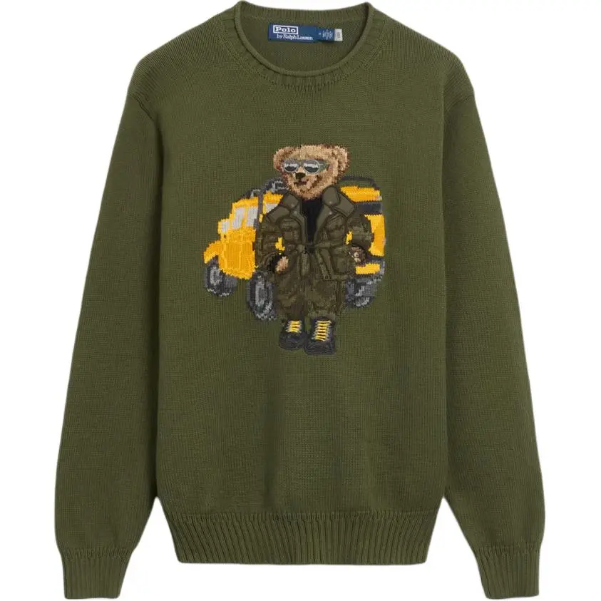 Polo Ralph Lauren Polo Bear Sweater Standard Men's Olive Green