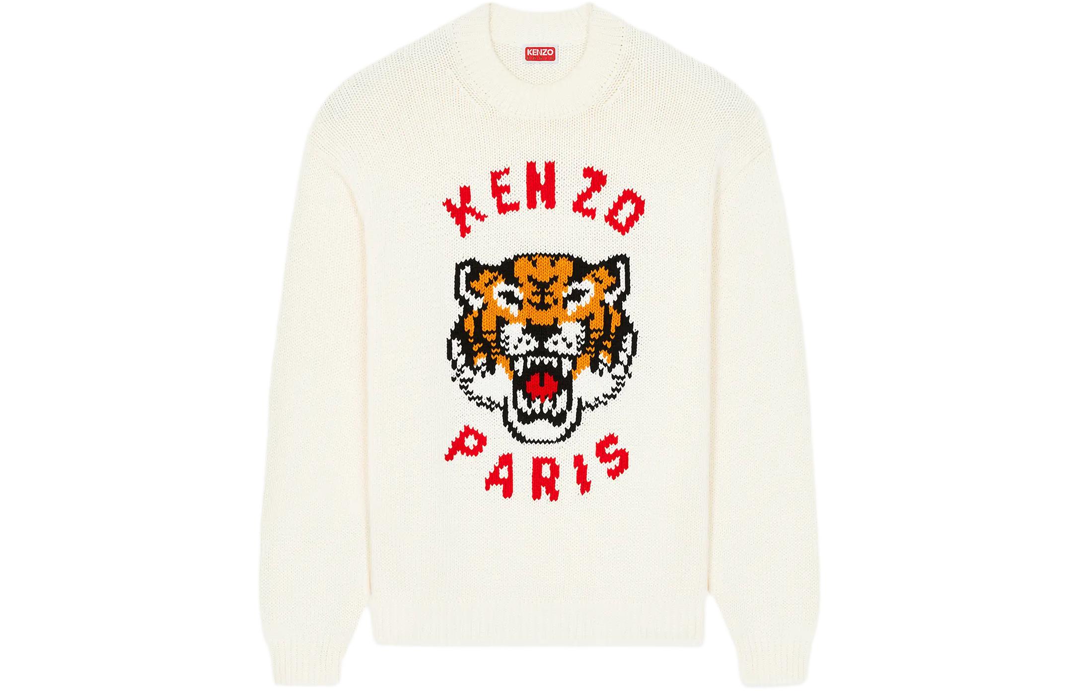 KENZO Lucky Tiger Knitted Jumper