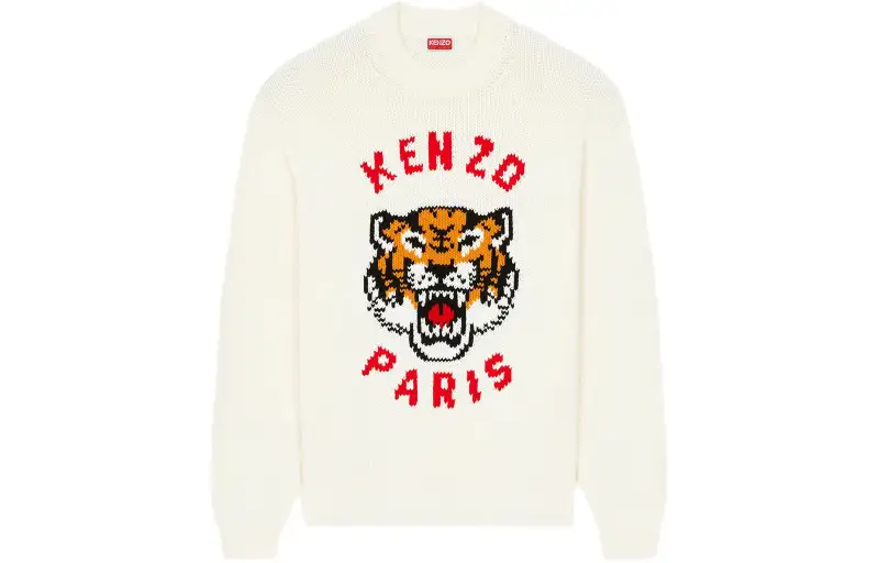 KENZO Lucky Tiger Knitted Jumper