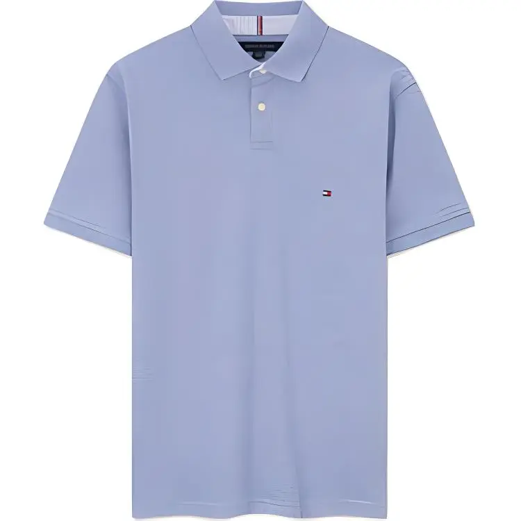 Tommy Hilfiger Logo patch Polo Shirt
