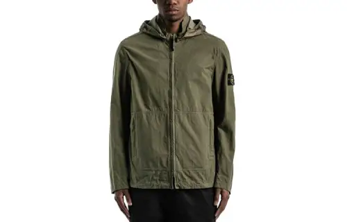 STONE ISLAND Jackets & Coats Men's Green