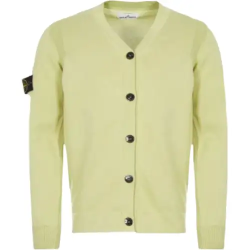 STONE ISLAND Knitwear Men's Light Green