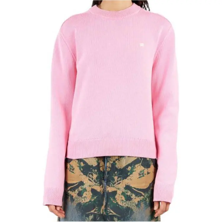 Acne Studios Sweater Unisex Pink
