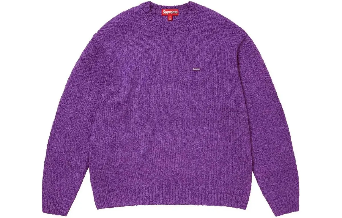 Supreme Bouclé Small Box Sweater