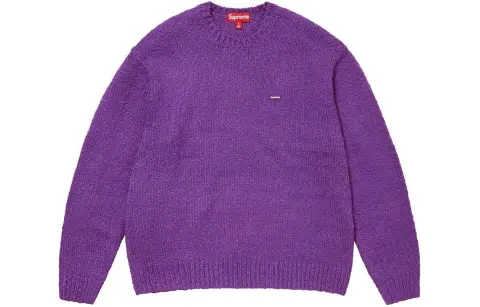 Supreme Bouclé Small Box Sweater