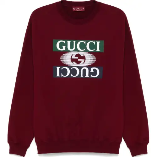 Gucci printed cotton sweatshirt
