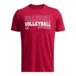 Under Armour Performance CottonCollegiate T Shirt Men's Red