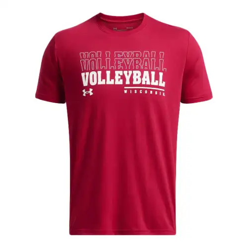 Under Armour Performance CottonCollegiate T Shirt Men's Red