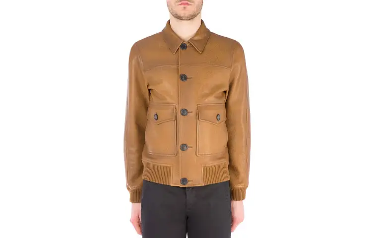 PRADA Jackets & Coats Men's Brown