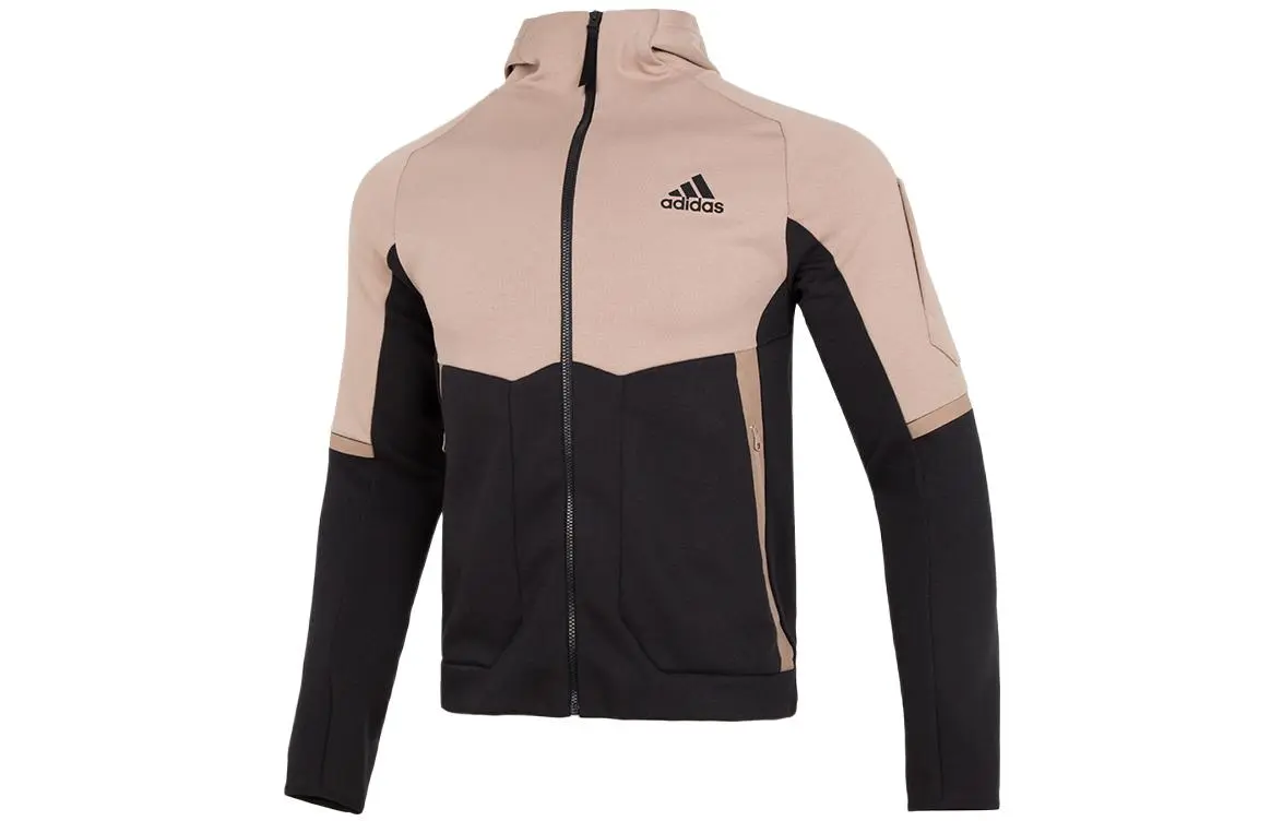 Adidas Jackets Men's Multicolor Hooded Moderate Other