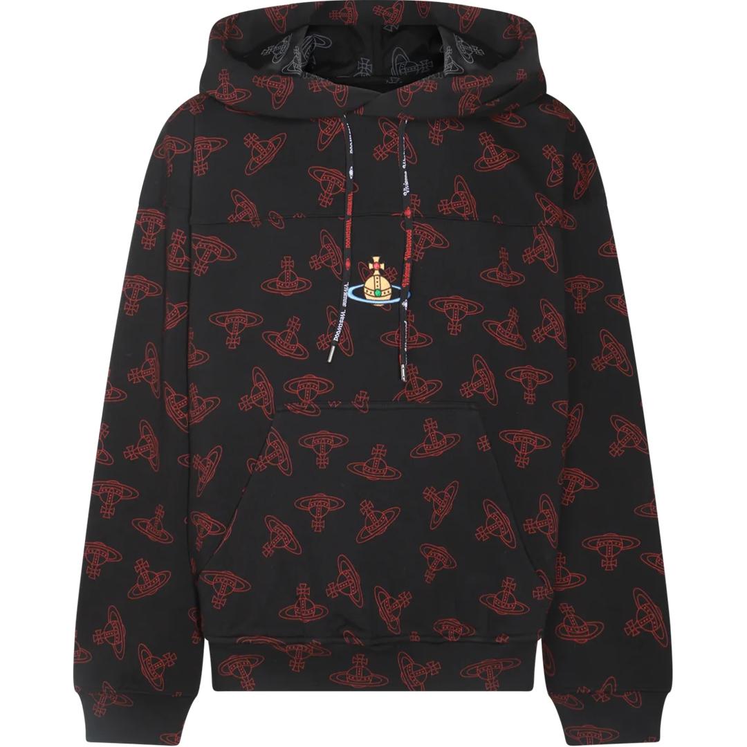 Мужское худи Vivienne Westwood (красное)