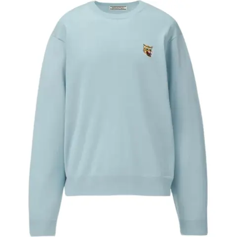 Onitsuka Tiger Sweater Unisex Light Blue