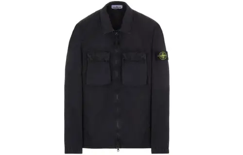STONE ISLAND Jackets & Coats Men's Black