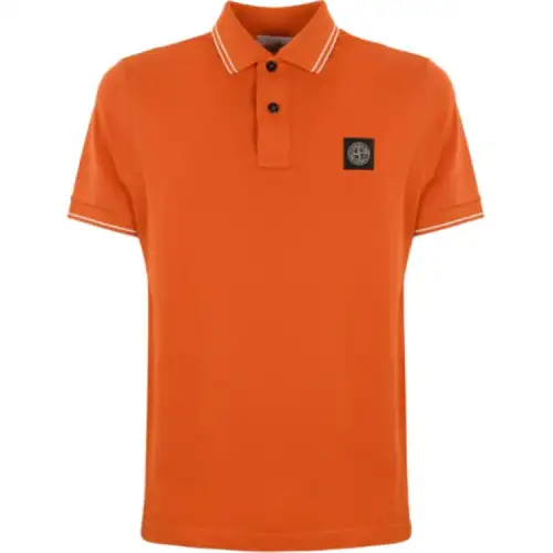 STONE ISLAND Logo Poloshirt