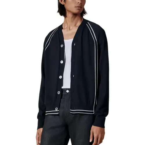 HERMES SS24 Knitwear Men's Marine Blue