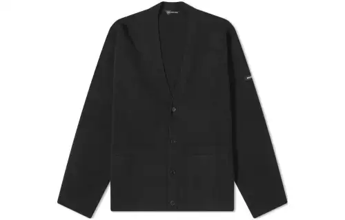 Balenciaga Knitwear Loose Fit Men's Black