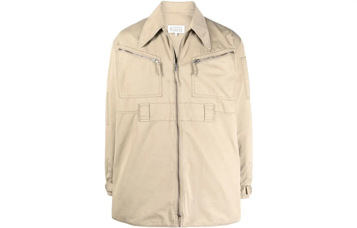 Maison Margiela Long Sleeved Single Breasted Blazer