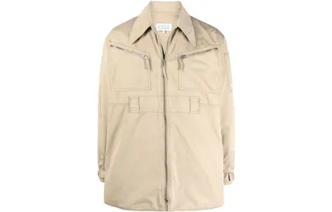 Maison Margiela Long Sleeved Single Breasted Blazer