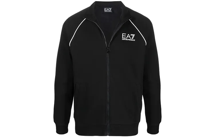 EMPORIO ARMANI EA7 Jackets & Coats Men's Black