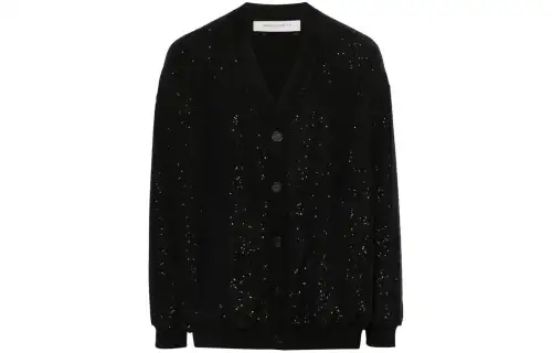Golden Goose Deluxe Brand Sequin Embellished Buttoned Cardigan