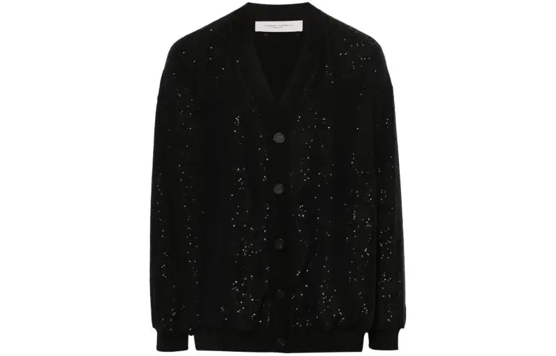 Golden Goose Deluxe Brand Sequin Embellished Buttoned Cardigan