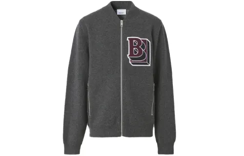 Burberry Jackets & Coats Men's Gray