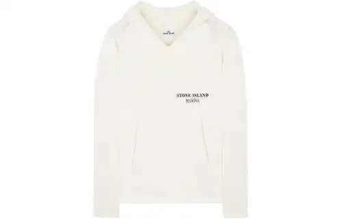 STONE ISLAND SS24 Knitwear Men's White