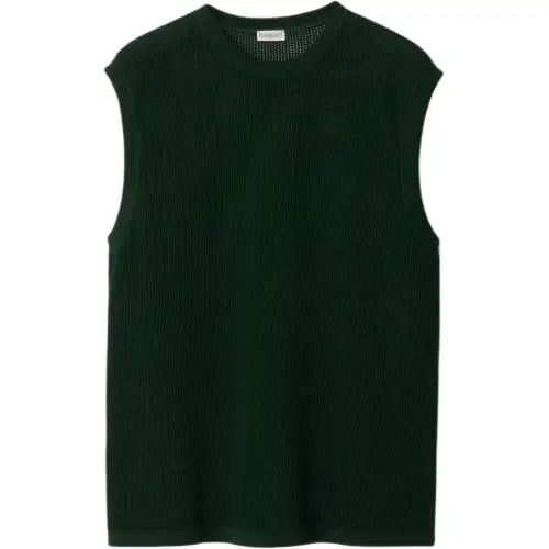 Burberry Tank Tops Men's Jungle