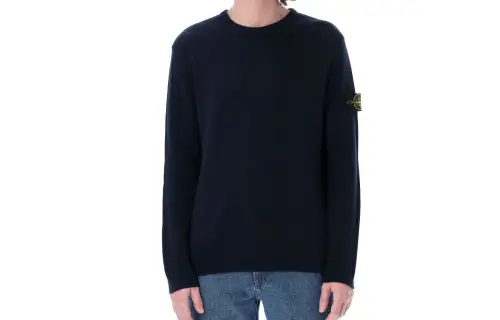 Stone Island Compass cotton jumper