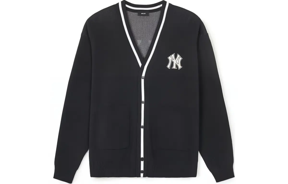 MLB New York Yankees SS24 Knitwear Unisex Black