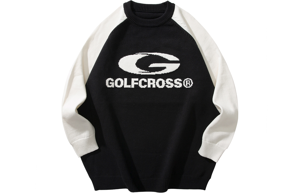 Свитер GOLFCROSS (разноцветный)