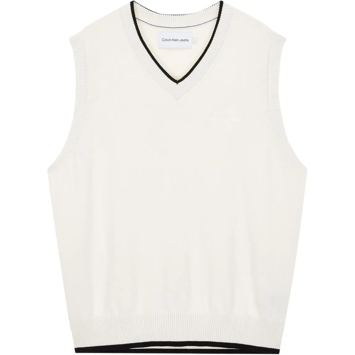 CALVIN KLEIN Knitwear Men's White