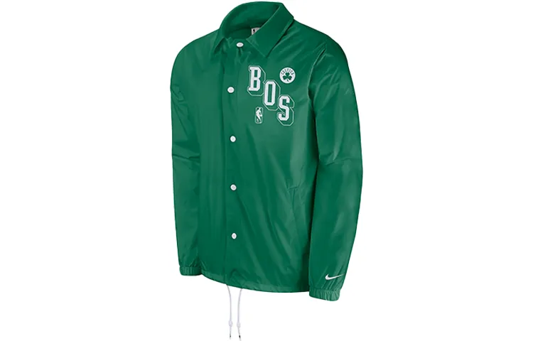 Nike Jacket Celtics Men's Clover Green