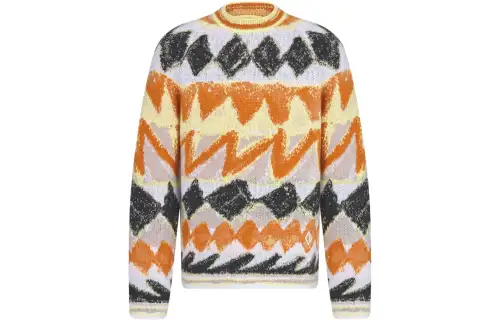DIOR SS24 Sweater Men's Multicolor