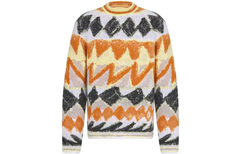 DIOR SS24 Sweater Men's Multicolor