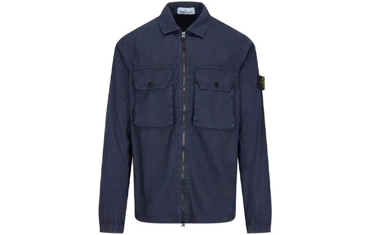 STONE ISLAND Jackets & Coats Men's Dark Blue