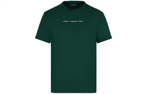 LOUIS VUITTON T Shirt Men's Dark Green
