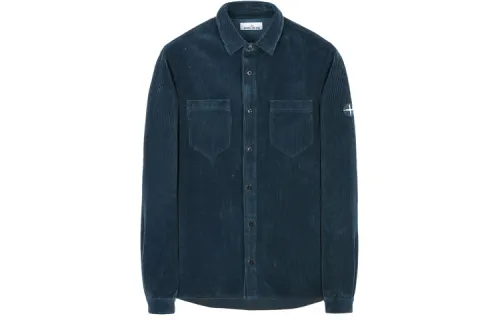 STONE ISLAND Jackets & Coats Men's Blue