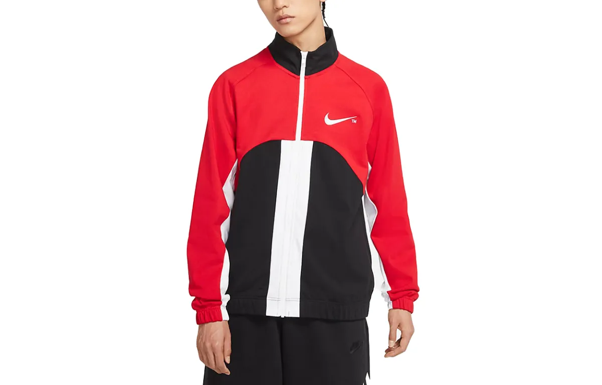 Nike Jackets Men's University Red Stand Collar Moderate Other