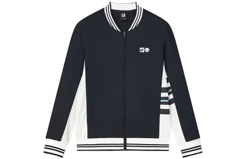 FILA Athletics Jackets Men's Royal Blue V Neck Moderate Other