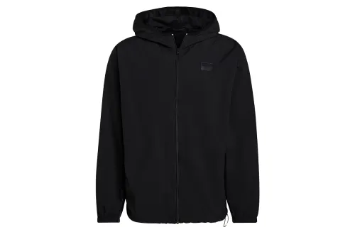 Adidas Originals Jackets Men's Black Hooded Moderate Other