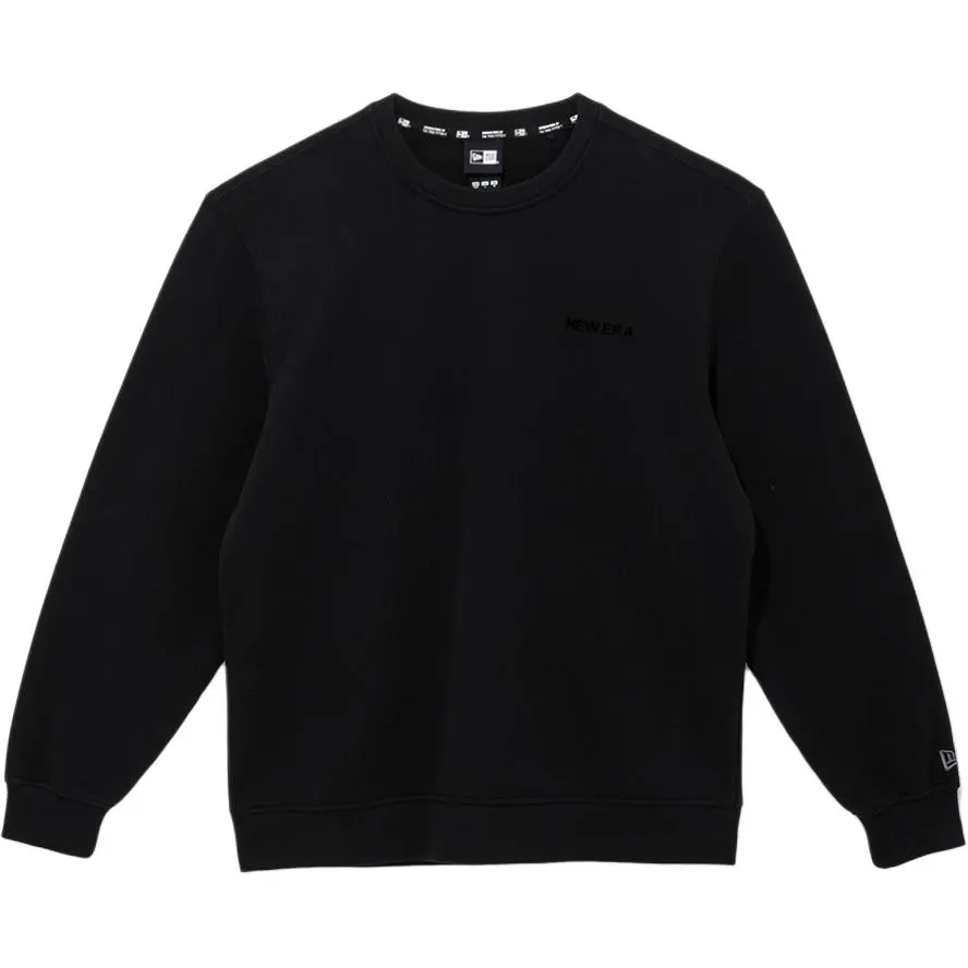 New Era Sweatshirt Unisex Black