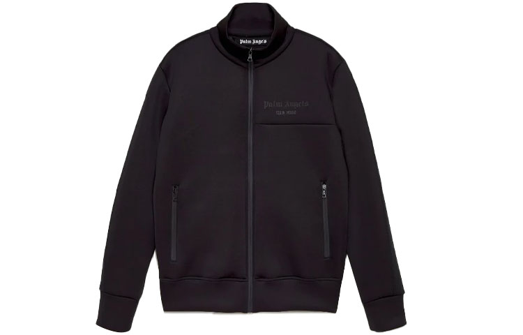 Куртка PALM ANGELS x TEAM WANG (черная)