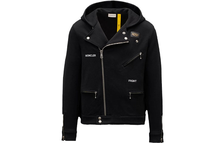 Мужская куртка Moncler Moncler Logo (черная)