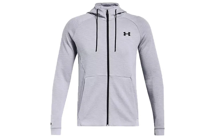 Under Armour Jackets Men's Gray Hooded Moderate Other