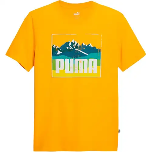 PUMA SHANTELL MARTIN FZ Regular T Shirt Men's Yellow