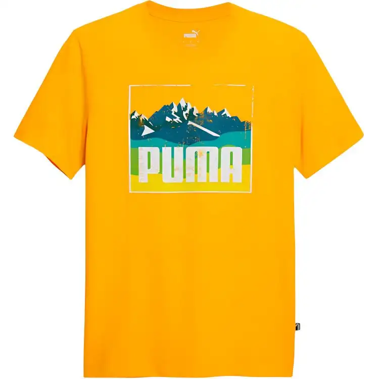 PUMA SHANTELL MARTIN FZ Regular T Shirt Men's Yellow
