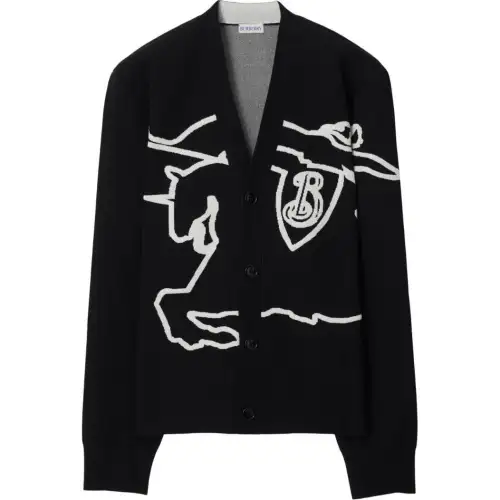 Burberry Ekd Cotton blend Cardigan